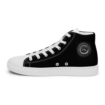 Make a Wish - Women’s high top canvas shoes