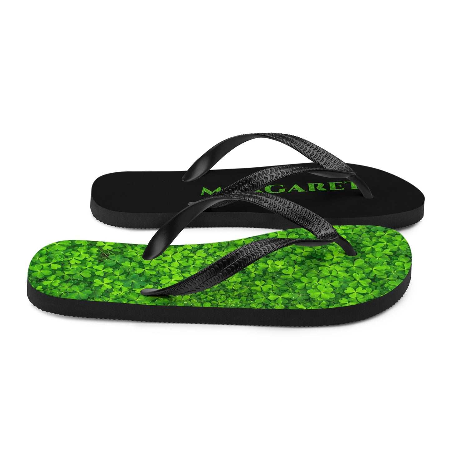 Margaret's flip-flops