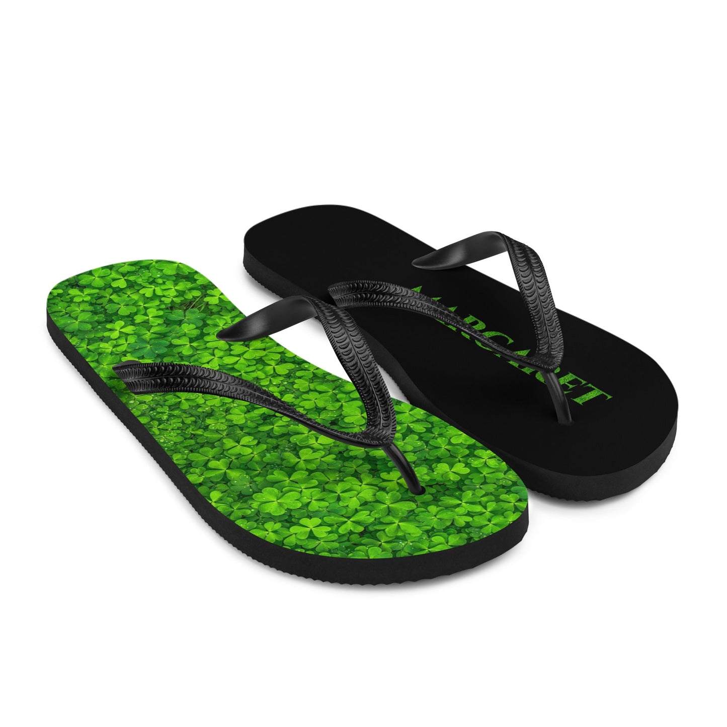 Margaret's flip-flops