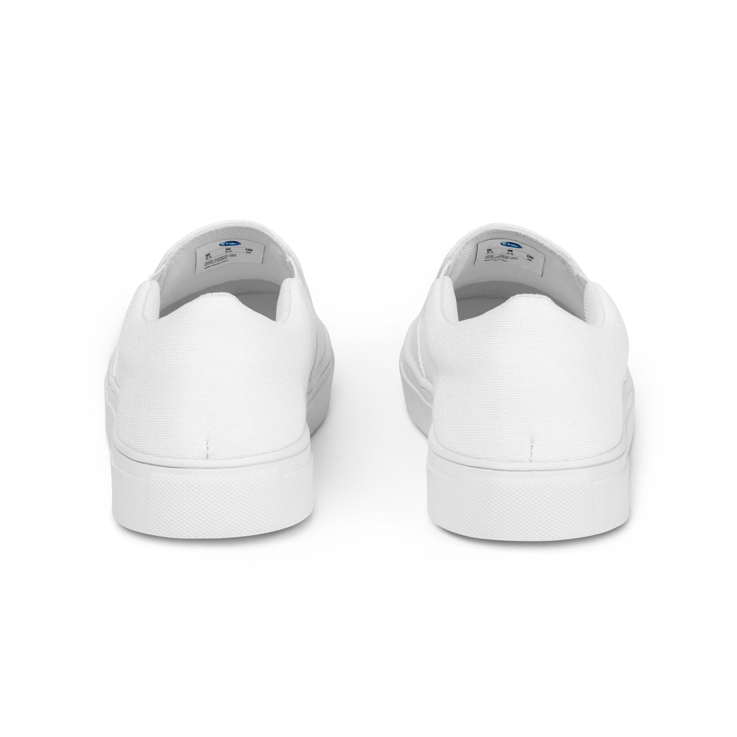 Mentally Gone men's slip-on canvas shoes