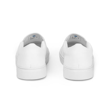 Mentally Gone men's slip-on canvas shoes