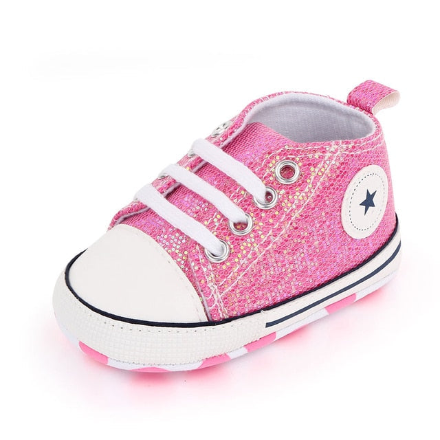 Mergirls & Merboys Baby canvas shoes