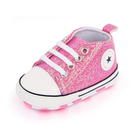 Mergirls & Merboys Baby canvas shoes