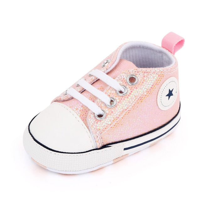 Mergirls & Merboys Baby canvas shoes