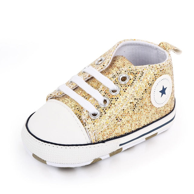 Mergirls & Merboys Baby canvas shoes