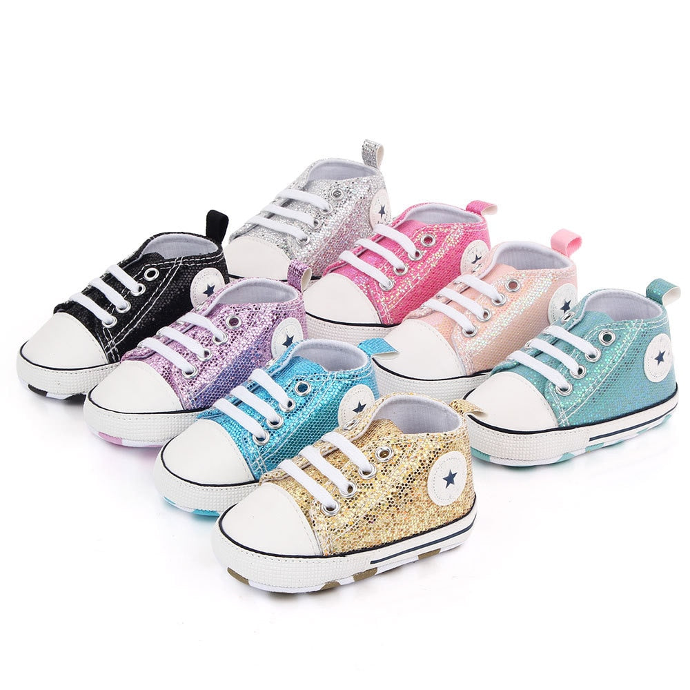 Mergirls & Merboys Baby canvas shoes