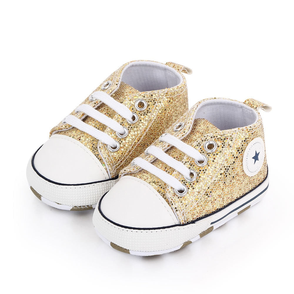 Mergirls & Merboys Baby canvas shoes