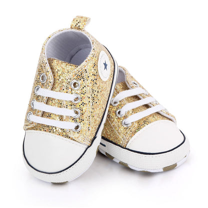 Mergirls & Merboys Baby canvas shoes