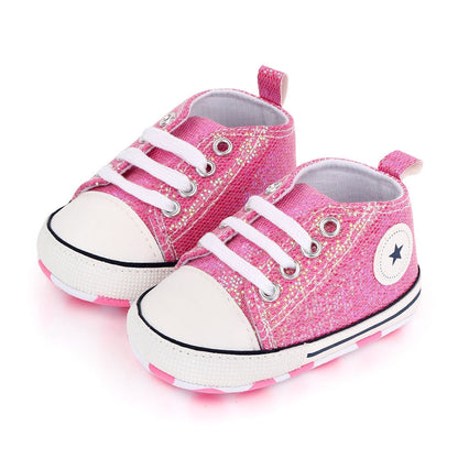 Mergirls & Merboys Baby canvas shoes