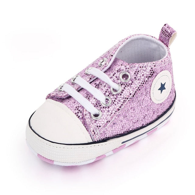 Mergirls & Merboys Baby canvas shoes