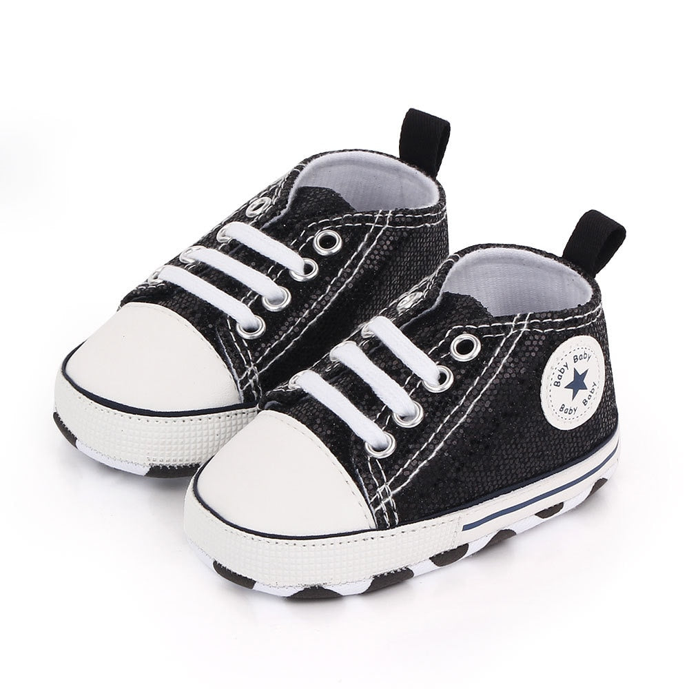 Mergirls & Merboys Baby canvas shoes