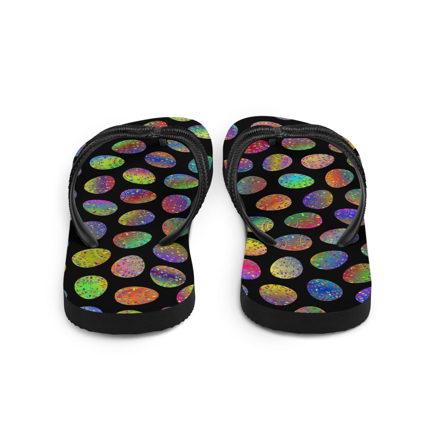 Million Easter Eggs Flipflops