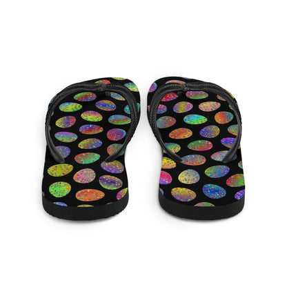 Million Easter Eggs Flipflops