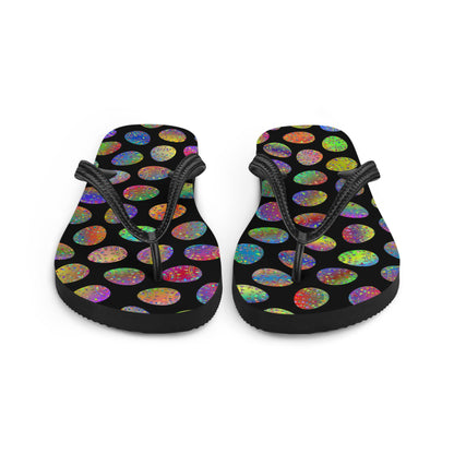 Million Easter Eggs Flipflops