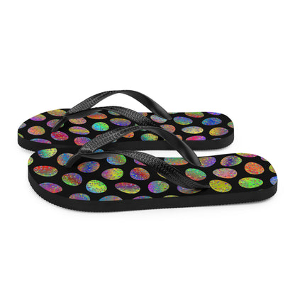 Million Easter Eggs Flipflops