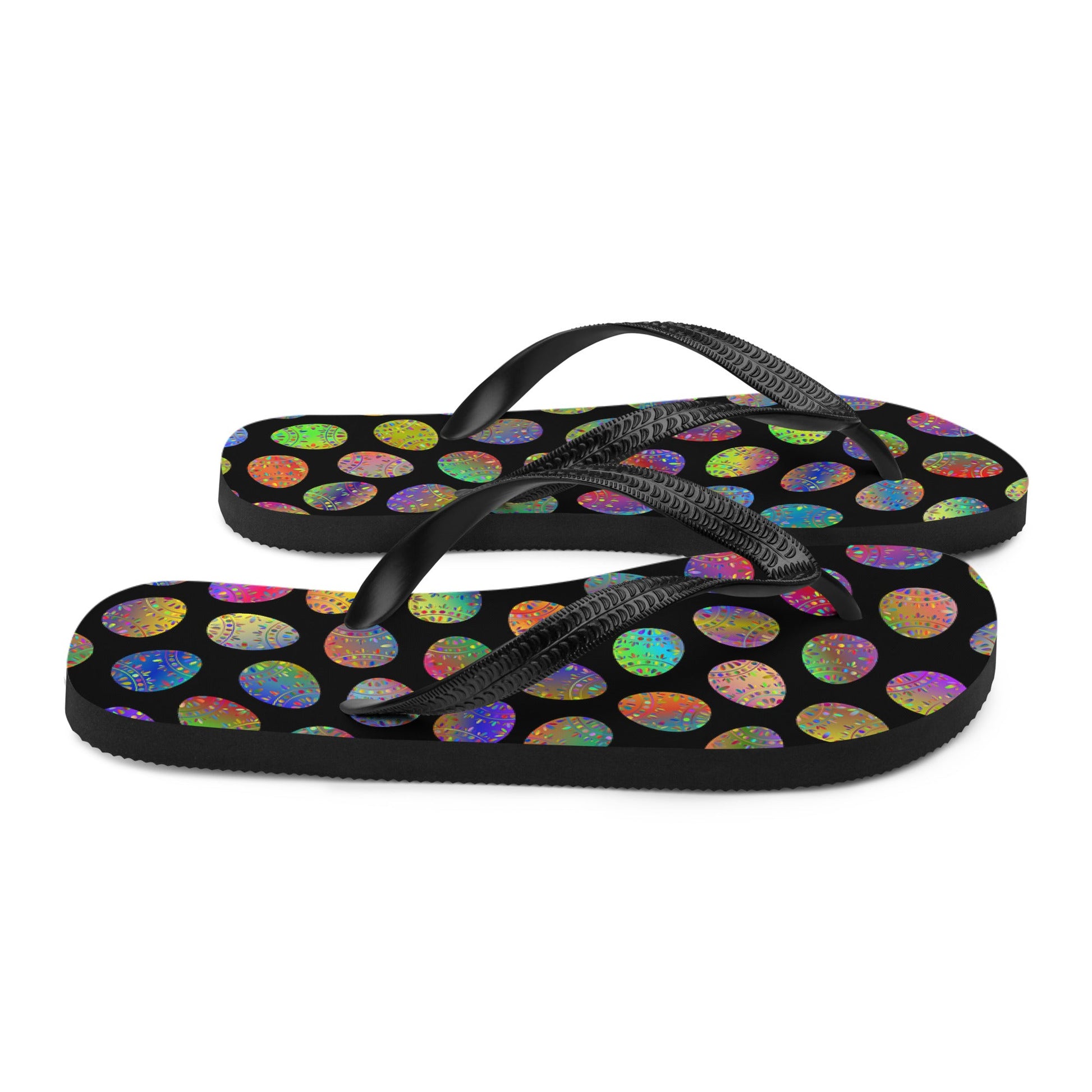 Million Easter Eggs Flipflops