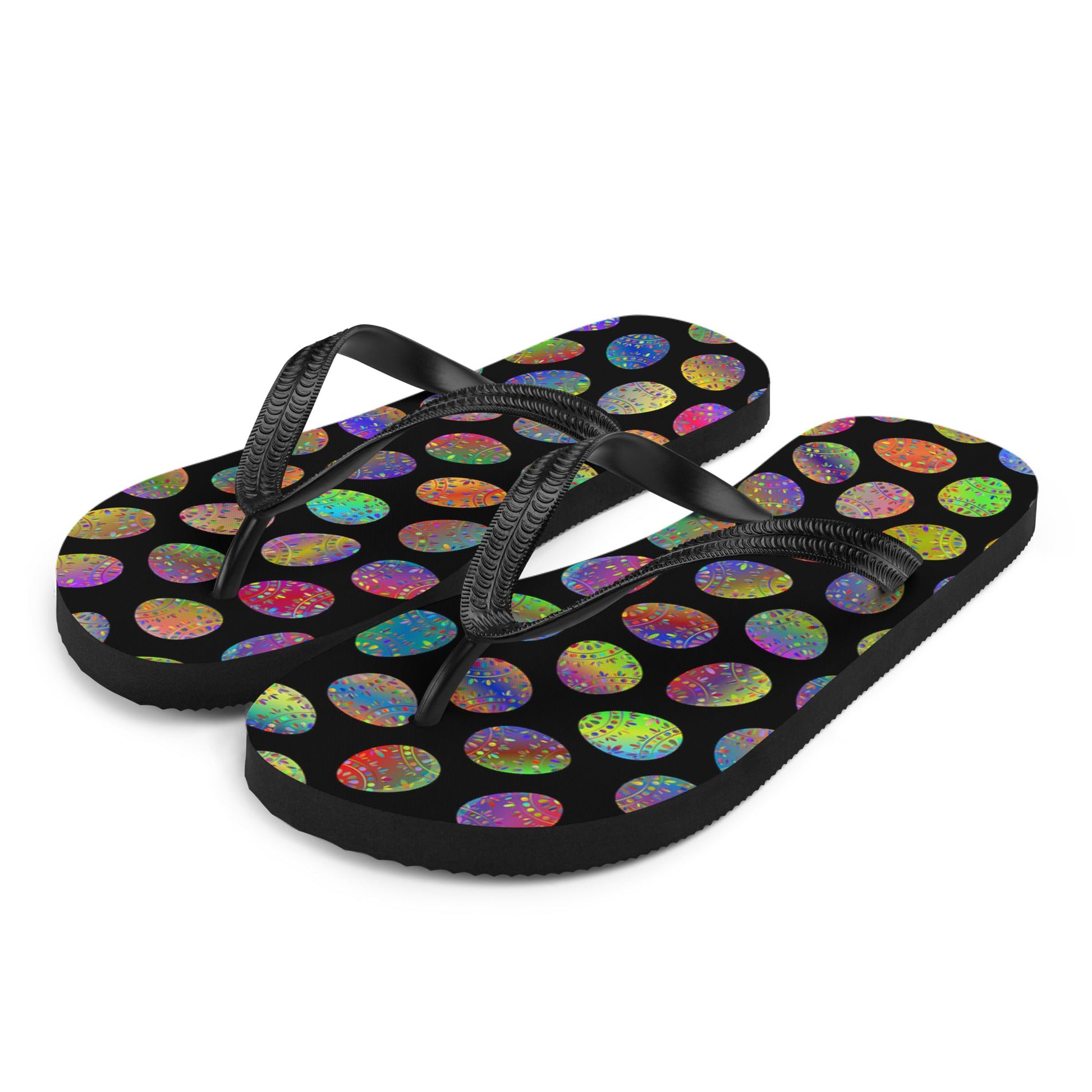 Million Easter Eggs Flipflops