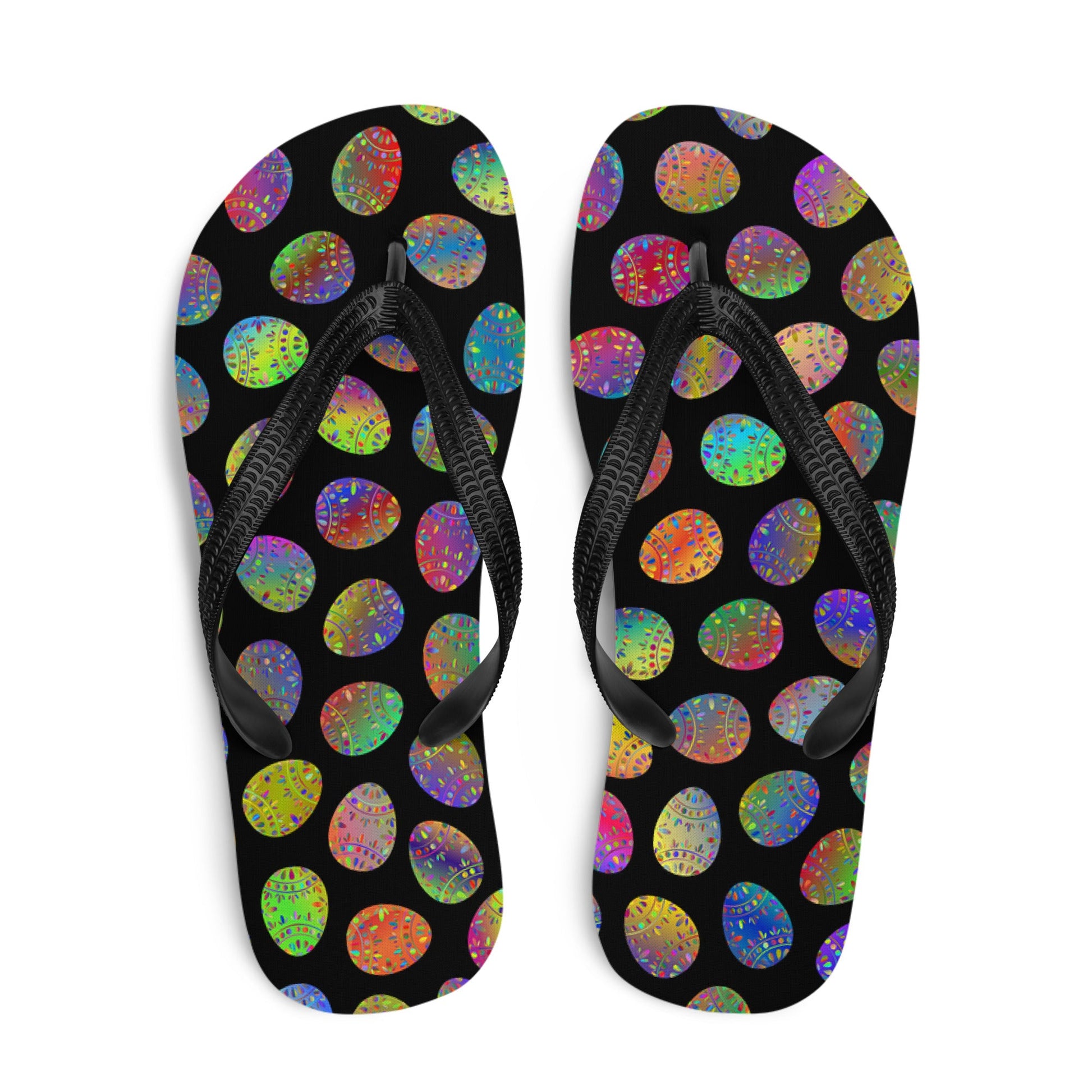 Million Easter Eggs Flipflops