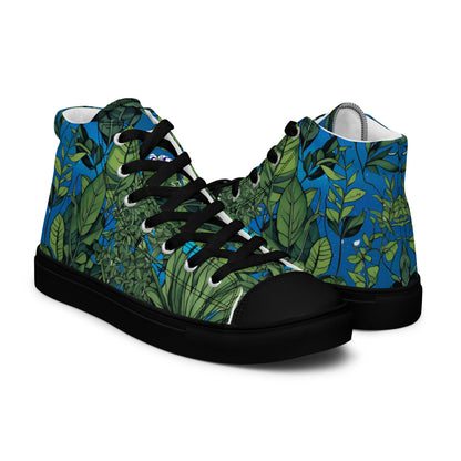 Modern Camo - Custom Women’s high top canvas design