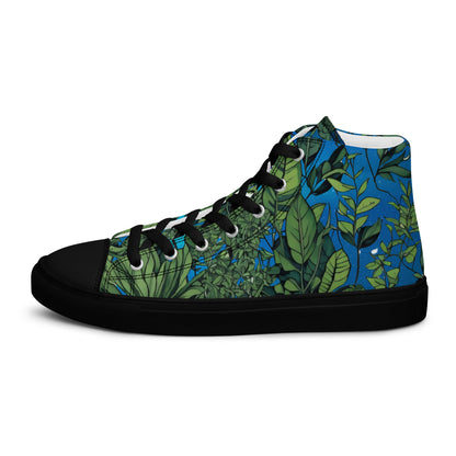 Modern Camo - Custom Women’s high top canvas design