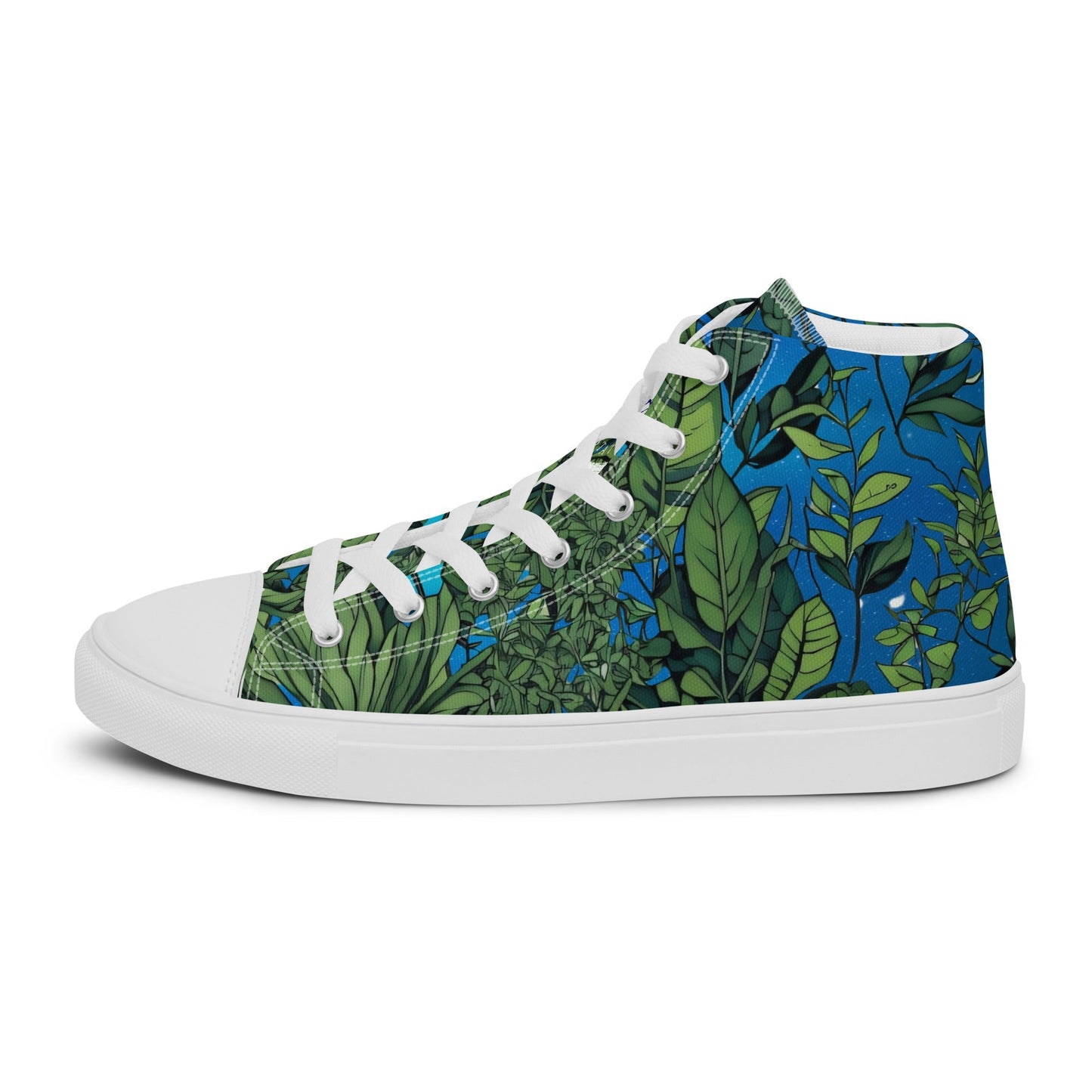 Modern Camo - Custom Women’s high top canvas design