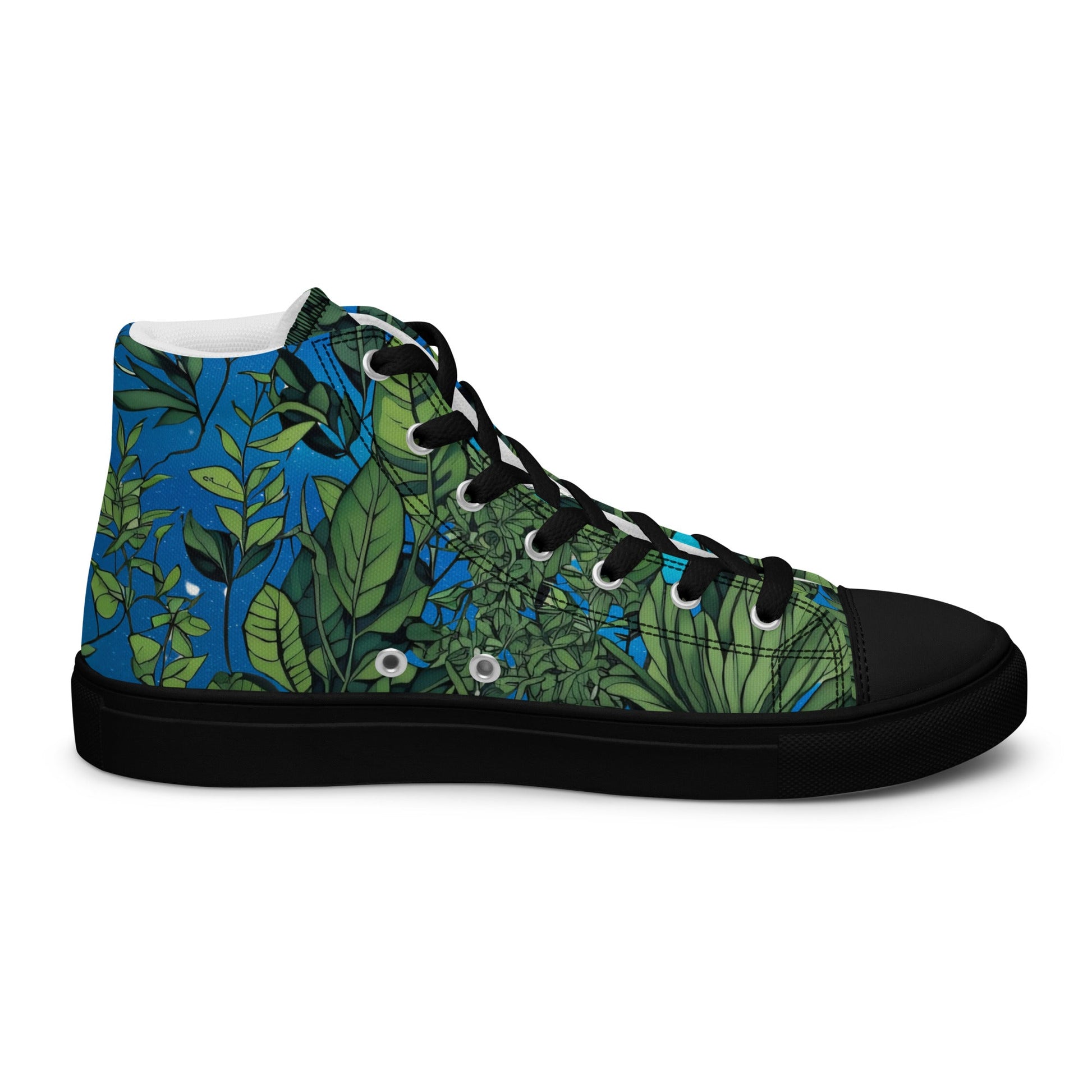 Modern Camo - Custom Women’s high top canvas design