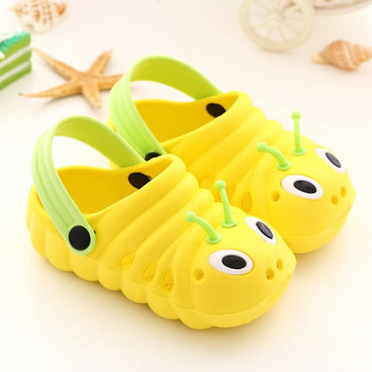 Mr. Caterpillar kid's clogs