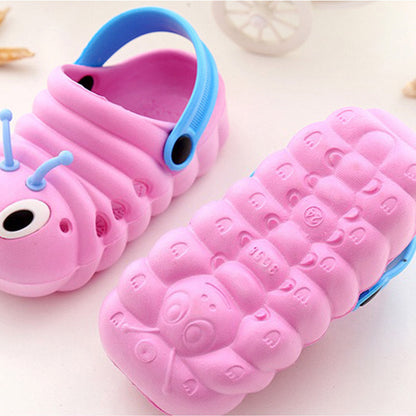 Mr. Caterpillar kid's clogs