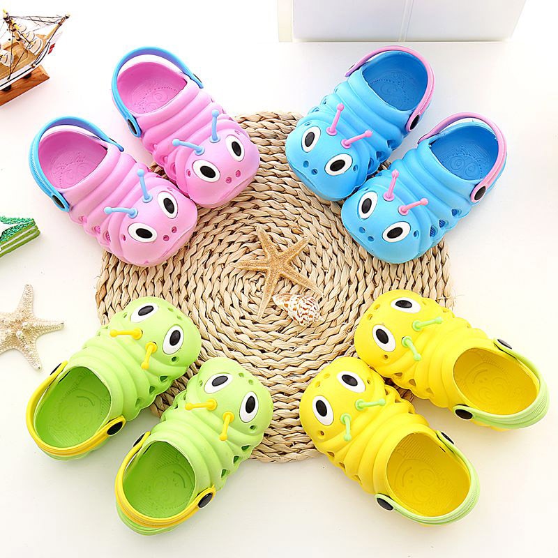 Mr. Caterpillar kid's clogs