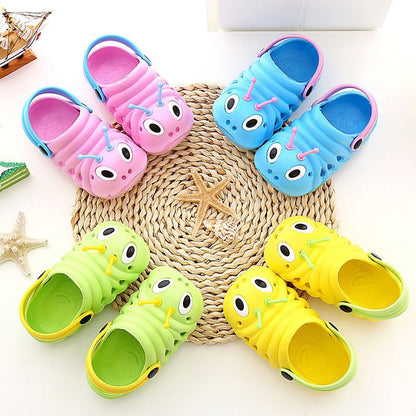 Mr. Caterpillar kid's clogs