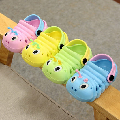 Mr. Caterpillar kid's clogs