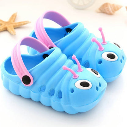 Mr. Caterpillar kid's clogs