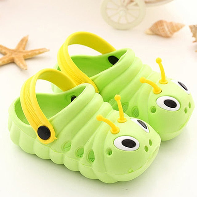 Mr. Caterpillar kid's clogs