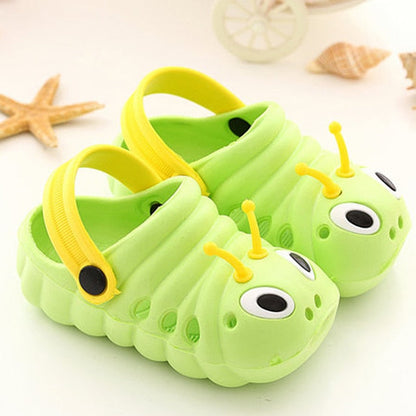 Mr. Caterpillar kid's clogs