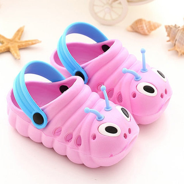 Mr. Caterpillar kid's clogs