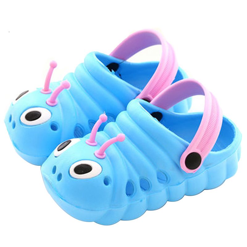 Mr. Caterpillar kid's clogs