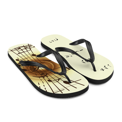 Musician's Flip-Flops