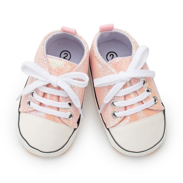 My first Canvas - Baby Canvas sneakers