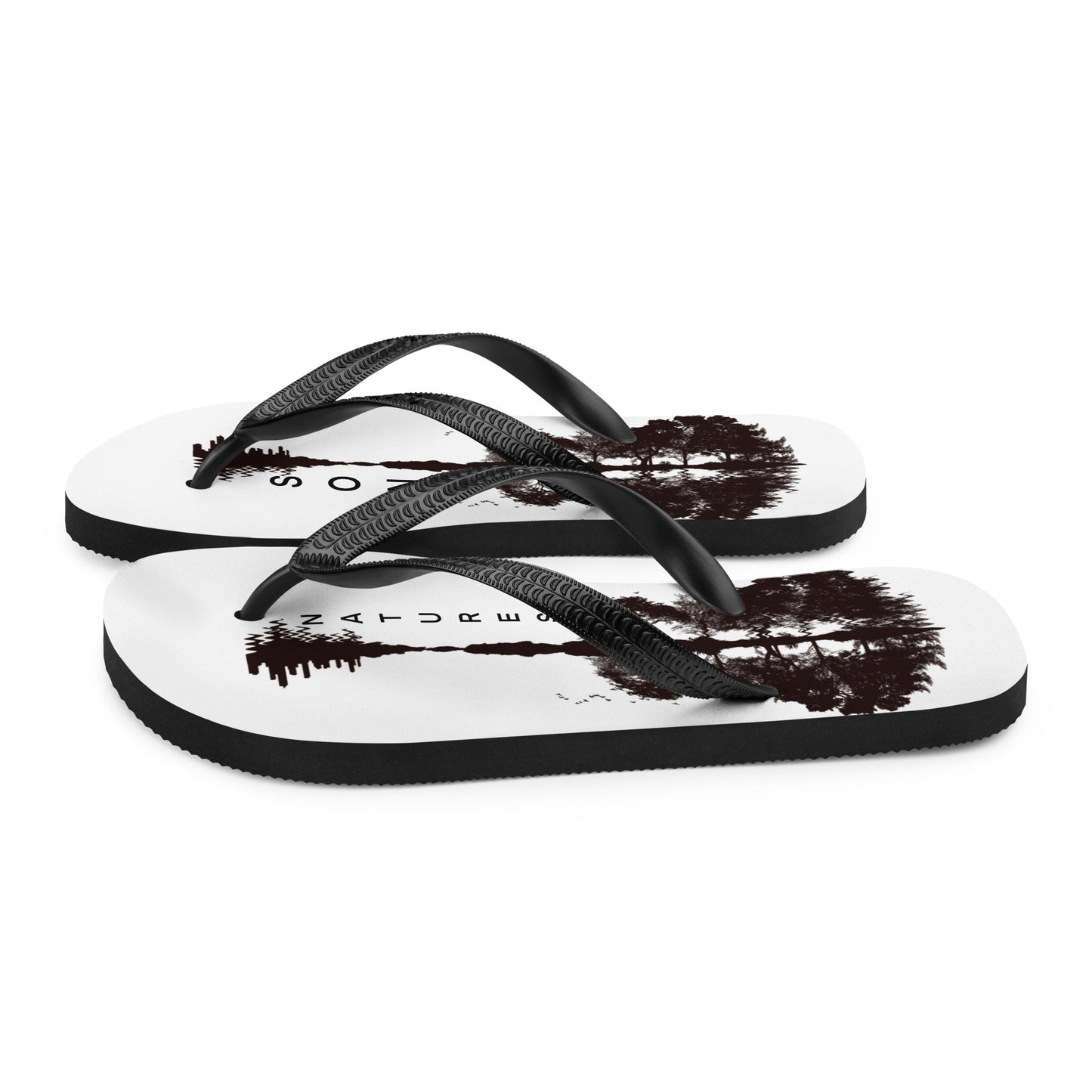 Natures Song - Custom Flip Flop Design