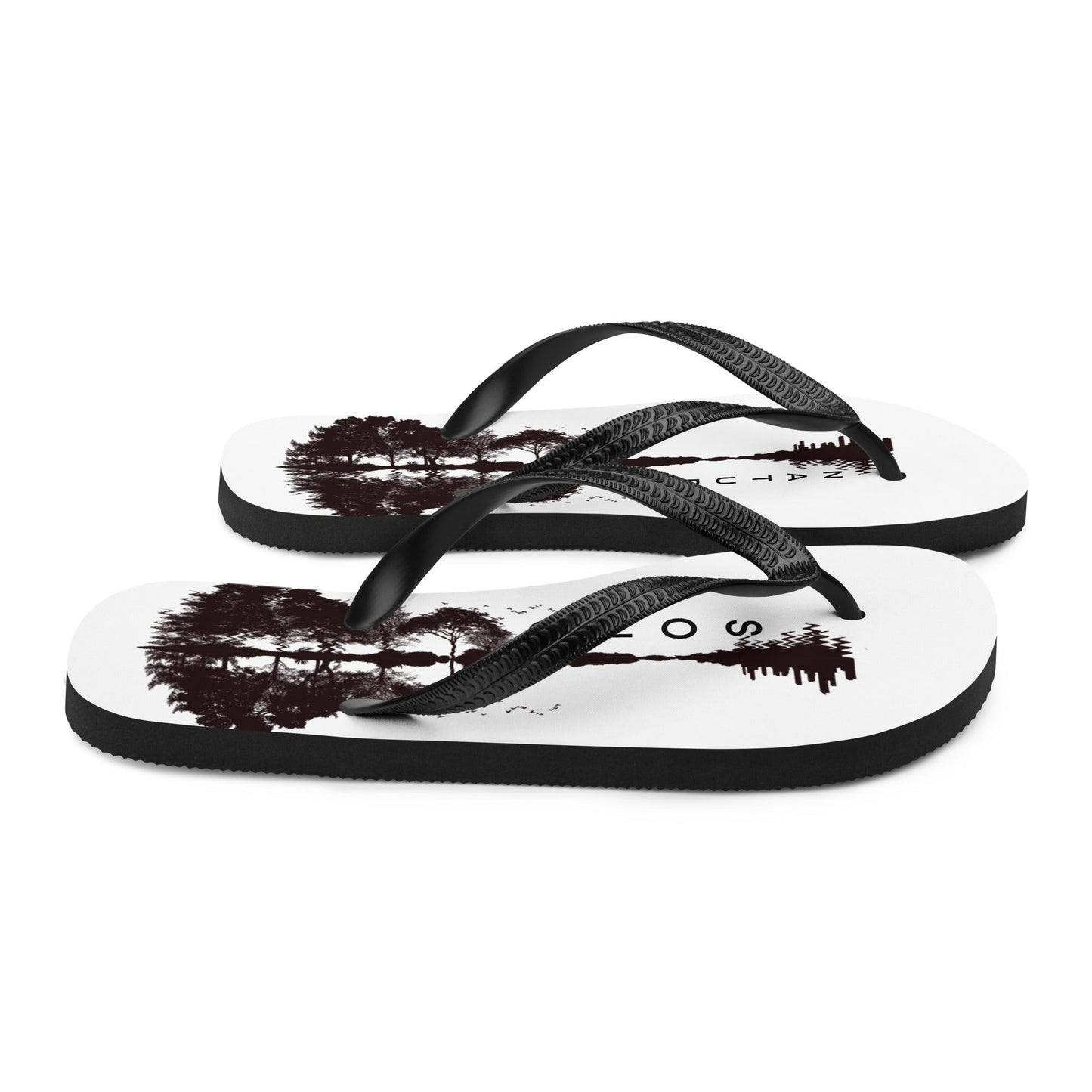 Natures Song - Custom Flip Flop Design