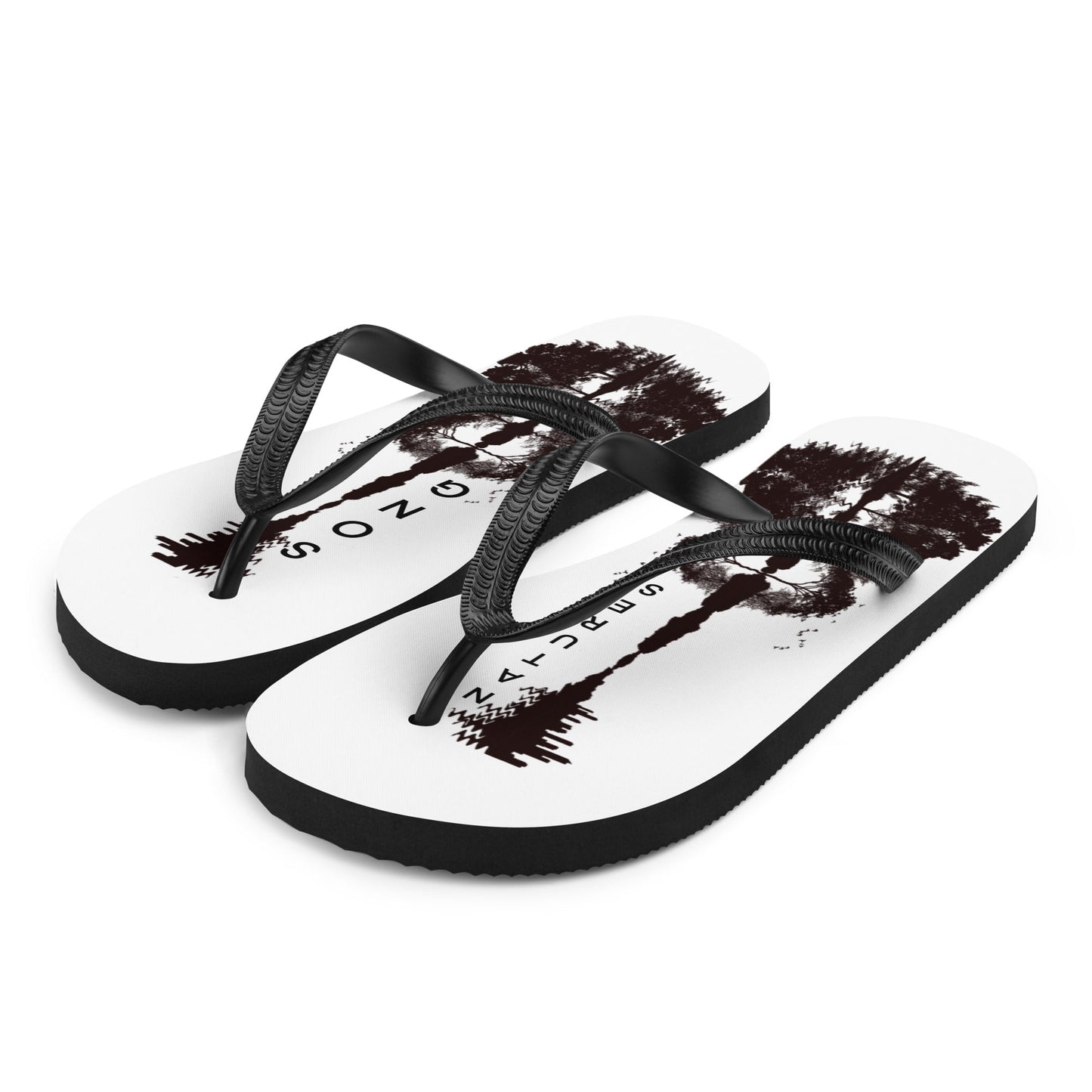 Natures Song - Custom Flip Flop Design