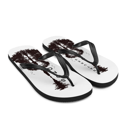 Natures Song - Custom Flip Flop Design