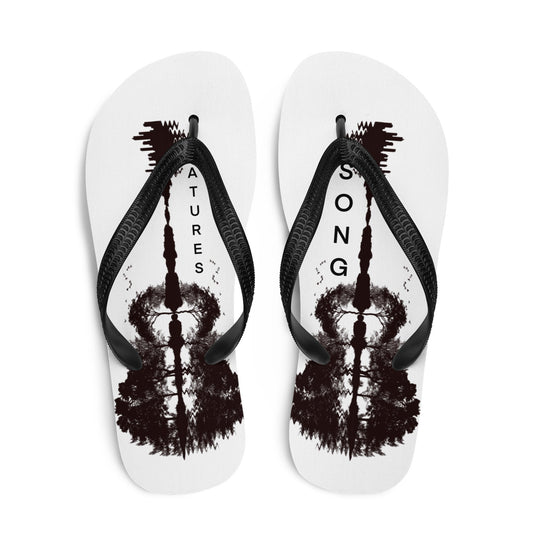 Natures Song - Custom Flip Flop Design