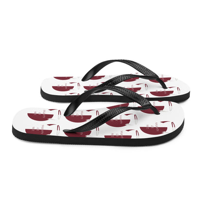 Naughty or Nice Flip-Flops