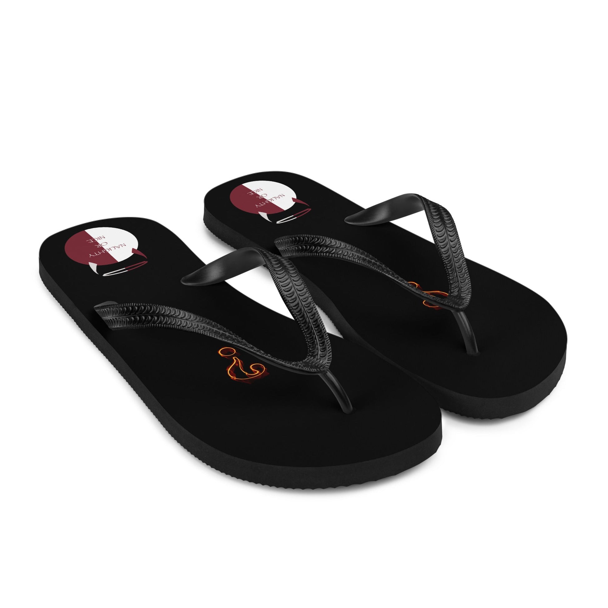 Naughty or nice? Flip-Flops