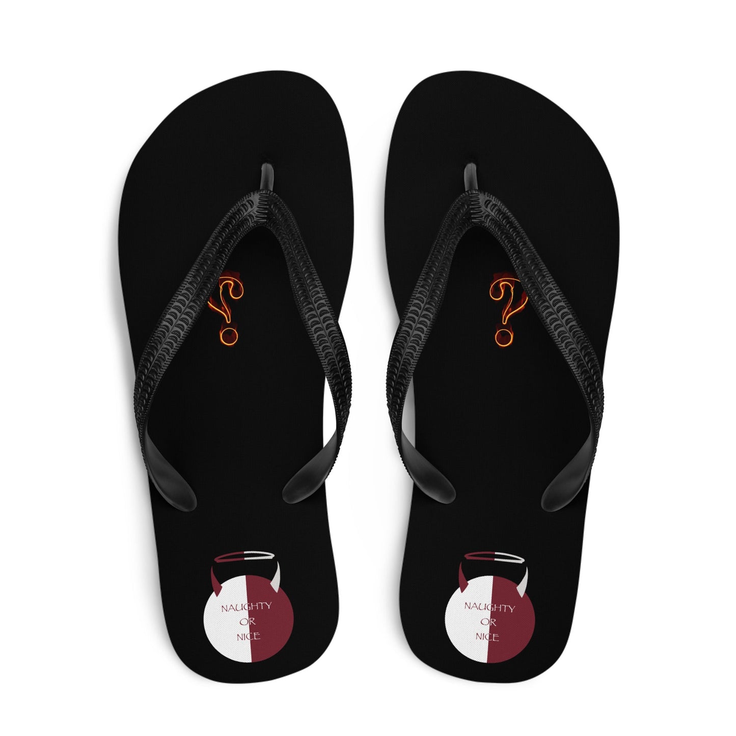 Naughty or nice? Flip-Flops