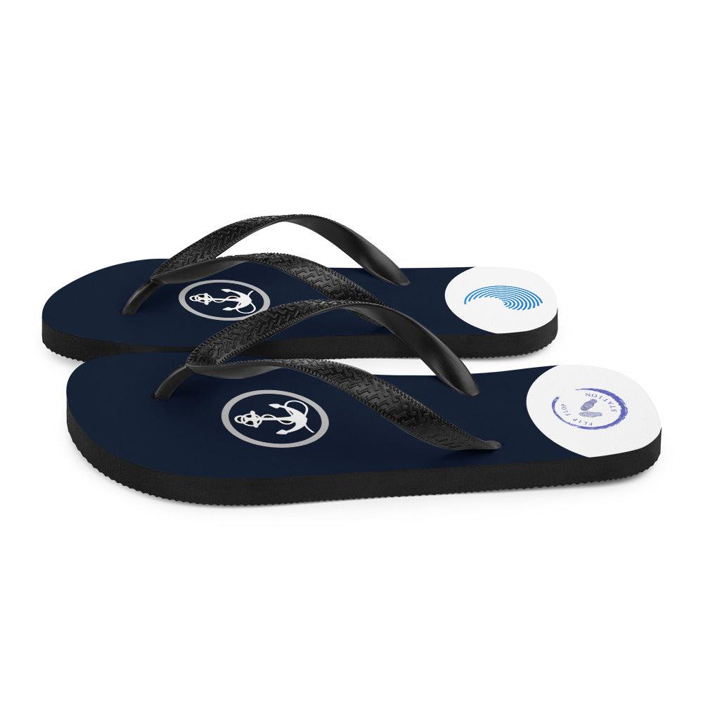 Simply Southern Women's Anchor Flip Flops