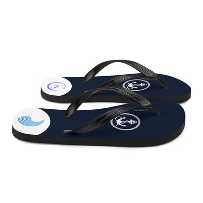 Nautical Anchors - Design Flip-Flops