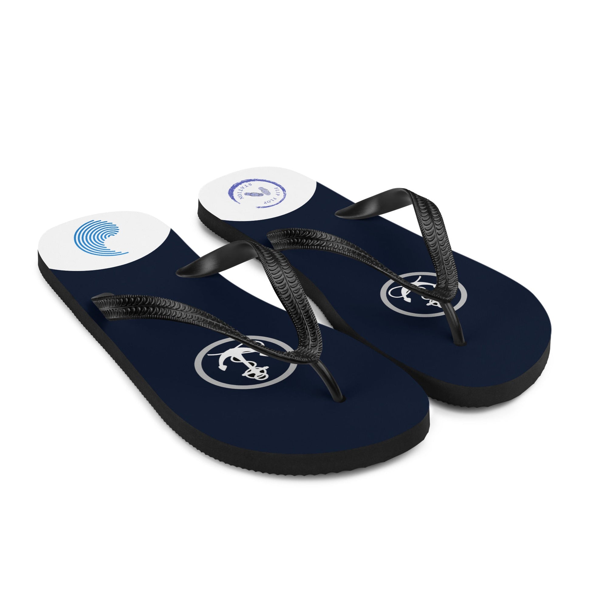 Nautical Anchors - Design Flip-Flops