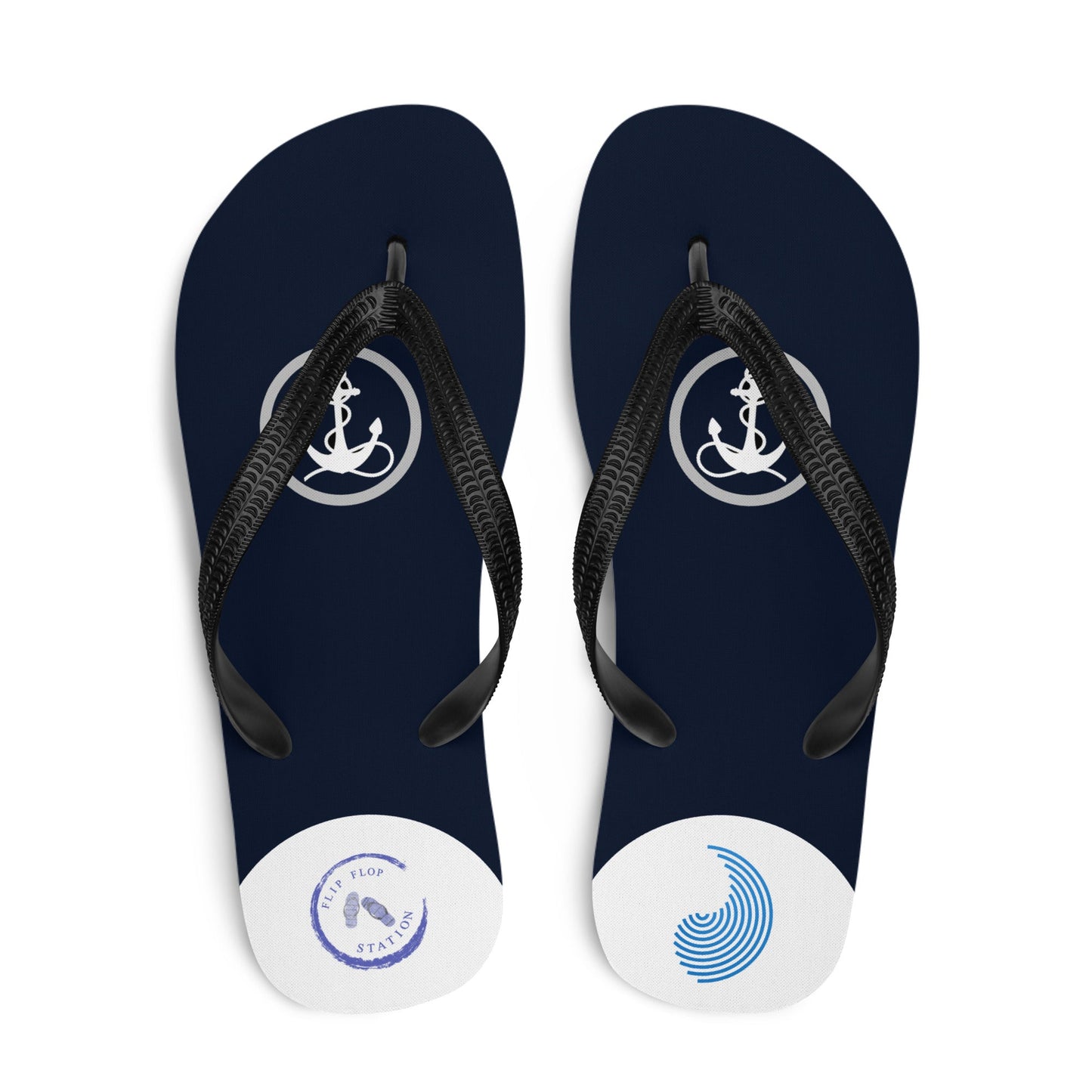 Nautical Anchors - Design Flip-Flops